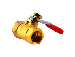 RM кран внут.-1/4", внут.-1/4", латунь RM кран внут.-1/4", внут.-1/4", латунь