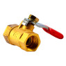 RM кран внут.-1/4", внут.-1/4", латунь