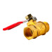 Кран RM внут.-1/4", нар.-1/4", латунь Кран RM внут.-1/4", нар.-1/4", латунь