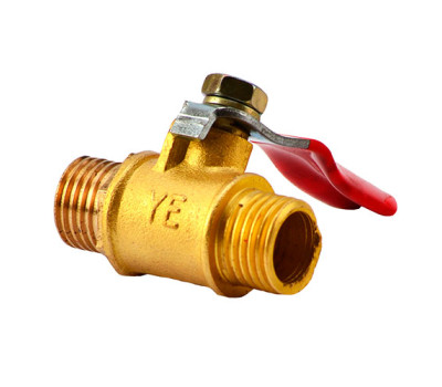 Кран RM нар.-1/4" нар.-1/4", латунь Кран RM нар.-1/4" нар.-1/4", латунь