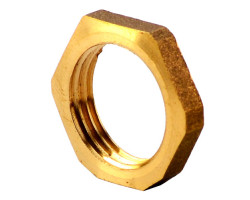 RM контргайка внут.-1/4", латунь RM контргайка внут.-1/4", латунь