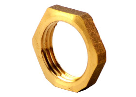 RM контргайка внут.-1/4", латунь