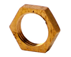 RM контргайка внут.-1/8", латунь RM контргайка внут.-1/8", латунь