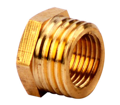 Футорка RM зовн.-1/2", внут.-1/4", латунь