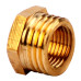 Футорка RM зовн.-1/2", внут.-1/4", латунь