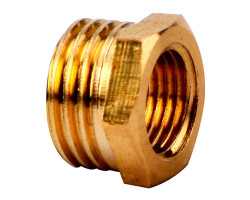 RM футорка нар.-1/2", внут.-1/4", латунь RM футорка нар.-1/2", внут.-1/4", латунь
