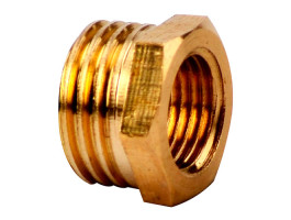 RM футорка нар.-1/2", внут.-1/4", латунь