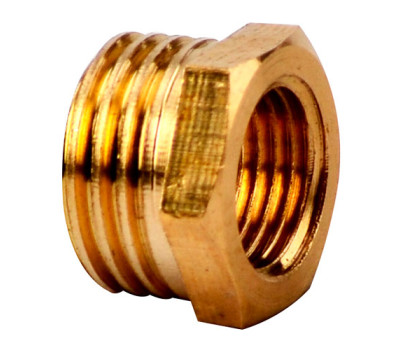 Футорка RM зовн.-1/2", внут.-1/4", латунь