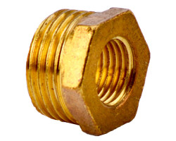 RM футорка нар.-1/4" внут.-1/8", латунь RM футорка нар.-1/4" внут.-1/8", латунь