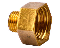 RM лейка внут.-1/2", нар.-1/4", латунь-foto2