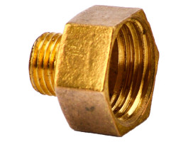 RM лейка внут.-1/2", нар.-1/4", латунь-foto2