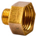 Лейка RM внут.-1/2", нар.-1/4", латунь Лейка RM внут.-1/2", нар.-1/4", латунь