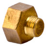 RM лейка внут.-1/2", нар.-1/4", латунь