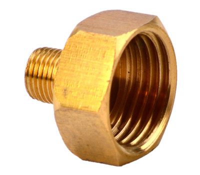 RM лейка внут.-1/2" нар.-1/8", латунь RM лейка внут.-1/2" нар.-1/8", латунь