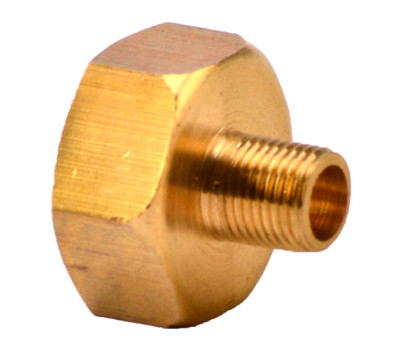 RM лейка внут.-1/2" нар.-1/8", латунь RM лейка внут.-1/2" нар.-1/8", латунь