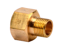 RM лейка внут.-1/4", нар.-1/8", латунь RM лейка внут.-1/4", нар.-1/8", латунь
