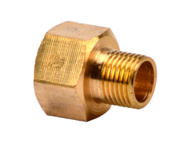 RM лейка внут.-1/4", нар.-1/8", латунь