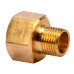 Лейка RM внут.-1/4", нар.-1/8", латунь Лейка RM внут.-1/4", нар.-1/8", латунь