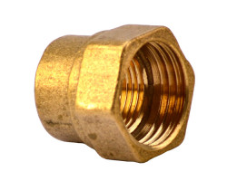 RM муфта внут.-1/2", внут.-3/8", латунь-foto2
