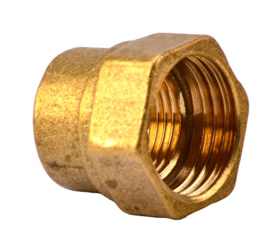 Муфта RM внут.-1/2", внут.-3/8", латунь Муфта RM внут.-1/2", внут.-3/8", латунь