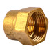 Муфта RM внут.-1/2", внут.-3/8", латунь Муфта RM внут.-1/2", внут.-3/8", латунь