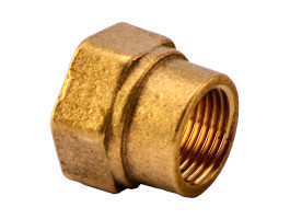 RM муфта внут.-1/2", внут.-3/8", латунь