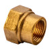 Муфта RM внут.-1/2", внут.-3/8", латунь Муфта RM внут.-1/2", внут.-3/8", латунь
