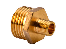 Переход Ниппель 1/2"/1/8" НН