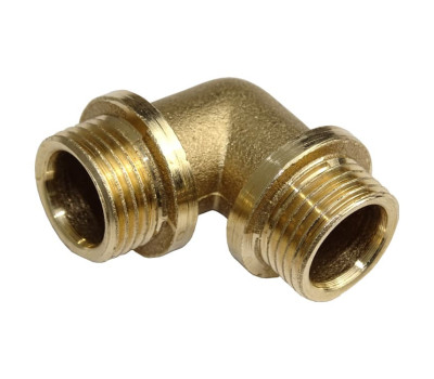 Угол RM внеш-1/2" внеш-1/2" (латунь) Угол RM внеш-1/2" внеш-1/2" (латунь)