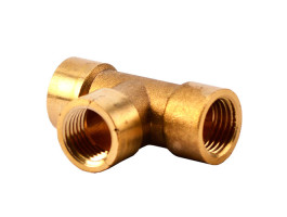 RM тройник внут.-1/4", внут.-1/4", внут.-1/4", латунь RM тройник внут.-1/4", внут.-1/4", внут.-1/4", латунь