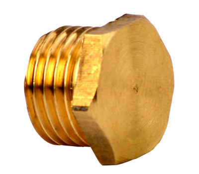 Заглушка RM нар.-1/4", латунь
