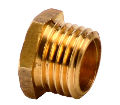 Заглушка RM нар.-1/4", латунь