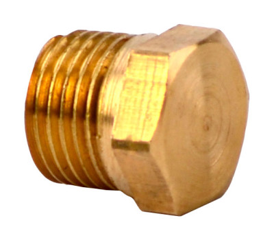 RM заглушка нар.-1/8", латунь RM заглушка нар.-1/8", латунь