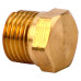 RM заглушка нар.-1/8", латунь RM заглушка нар.-1/8", латунь