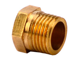 RM заглушка нар.-1/8", латунь