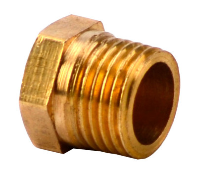 RM заглушка нар.-1/8", латунь RM заглушка нар.-1/8", латунь