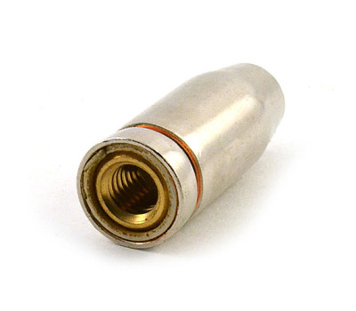 Газовое сопло коническое Abicor Binzel d-9x37,5мм к горелке RF 12/13
