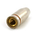 Газовое сопло коническое Abicor Binzel d-9x37,5мм к горелке RF 12/13