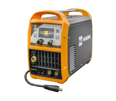 Сварочный полуавтомат Hugong ExtreMig 200 LCD MIG/MMA/TIG V-230В, I-30-200A, 17кг 750050202 Сварочный полуавтомат Hugong ExtreMig 200 LCD MIG/MMA/TIG V-230В, I-30-200A, 17кг 750050202