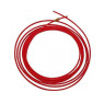 Binzel PTFE-канал d-2,0x4,0мм L-350мм (червоний)