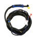 Горелка аргонодуговая Abicor Binzel ABITIG 18SC GRIP L-8м BSB 35-50 (ох. жидкостью)
