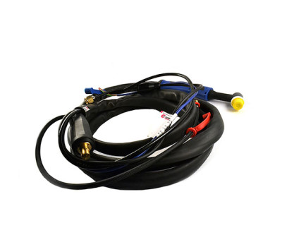 Горелка аргонодуговая Abicor Binzel ABITIG 18SC GRIP L-8м BSB 35-50 (ох. жидкостью)