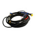 Горелка аргонодуговая Abicor Binzel ABITIG 18SC GRIP L-8м BSB 35-50 (ох. жидкостью)