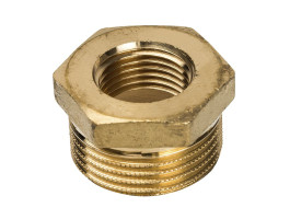 RM футорка нар.-3/8", нар.-3/8", латунь RM футорка нар.-3/8", нар.-3/8", латунь