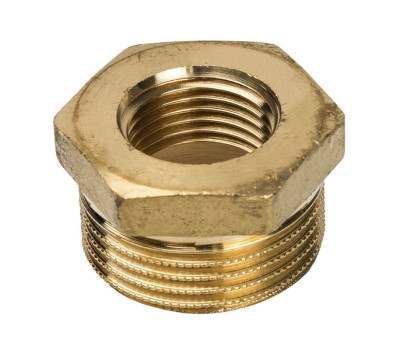 Футорка RM нар.-3/8", нар.-3/8", латунь Футорка RM нар.-3/8", нар.-3/8", латунь