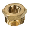 RM футорка нар.-3/8", нар.-3/8", латунь 