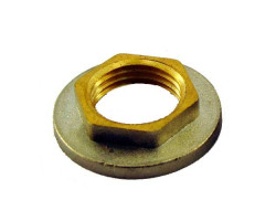 RM гайка з фланцем посилена 1/2", латунь