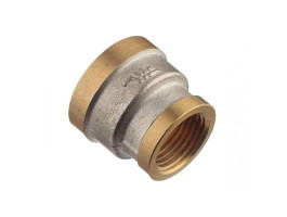 RM муфта внут.-3/8", внут.-1/4", латунь 