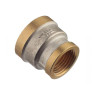 RM муфта внут.-3/8", внут.-1/4", латунь 