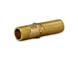 RM сгон нар.-1/2", нар.-1/2", L-100мм, латунь